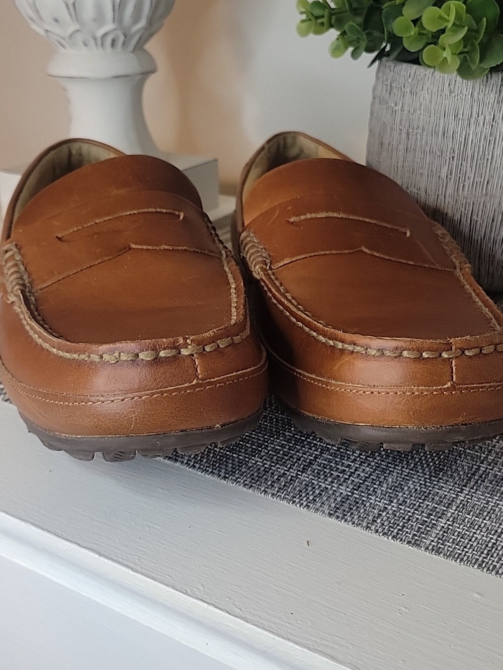 NWOT Sperry Hampden Penny Leather Loafers SZ 9.5 M - Picture 2 of 8